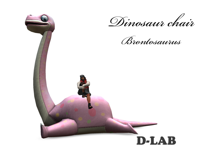 D-LAB Dinosaur chair Brontosaurus