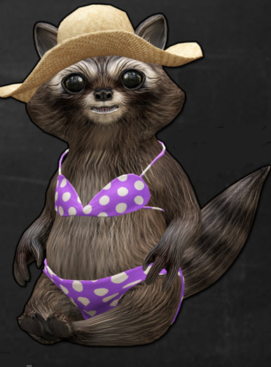 9. *HEXtraordinary* Night Panda Babe- Companion