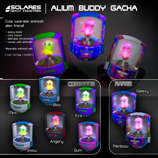 solares >> Alium Buddy - Snow