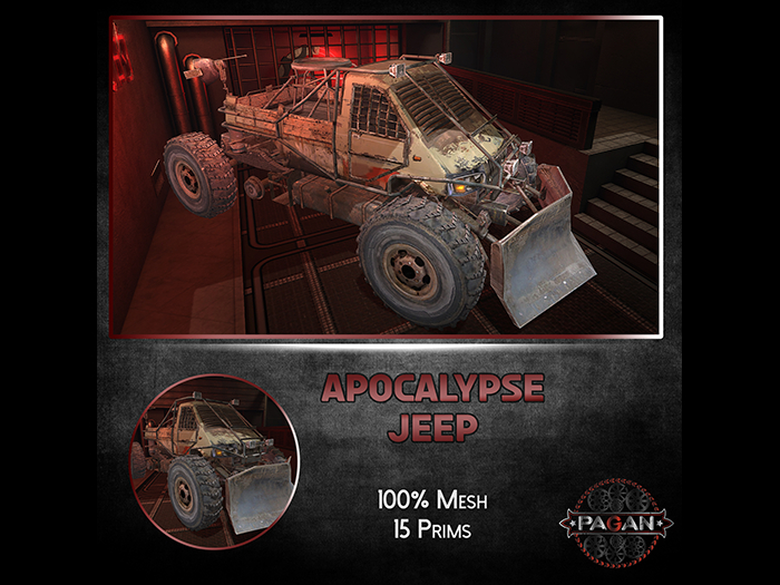 [Pagan]   Apocalypse Jeep