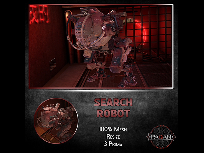 [Pagan]   Search Robot