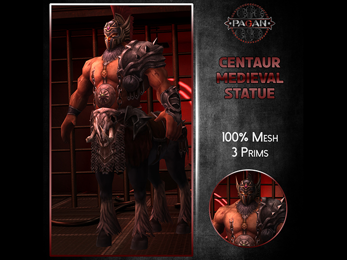 Pagan Centaur medieval