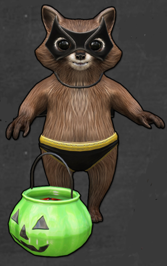 4. *HEXtraordinary* Bat Panda - Companion - RARE