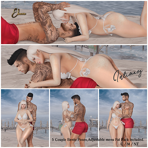 Ebano Poses Intimacy(Couple)