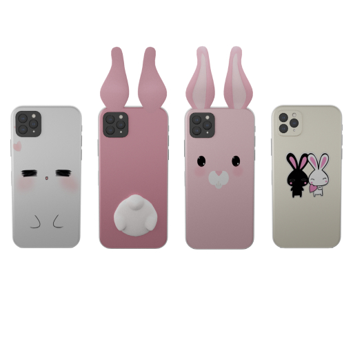 Kollective - Bunny Phone 11 Pro Max Fatpack