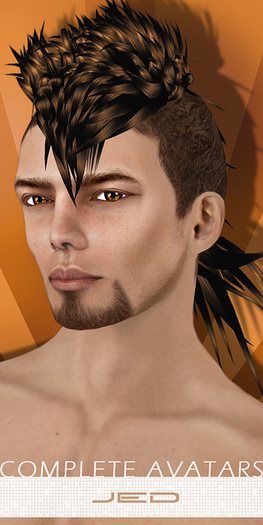 MADesigns COMPLETE AVATARS ~ Jed