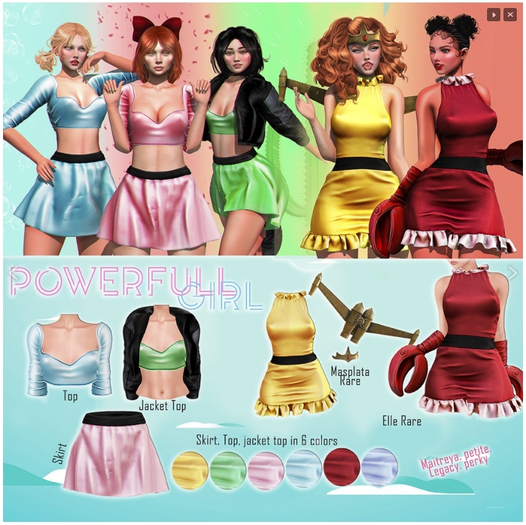 UNA. Powerfull Skirt (Legacy) red