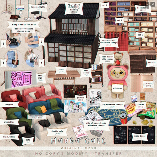 kotte - manga cafe - building RARE