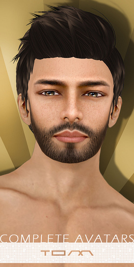 MADesigns COMPLETE AVATARS ~ Tom