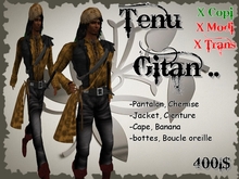 Tenu de GITAN jaune