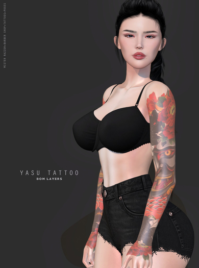 ((Mister Razzor)) Yasu Tattoo