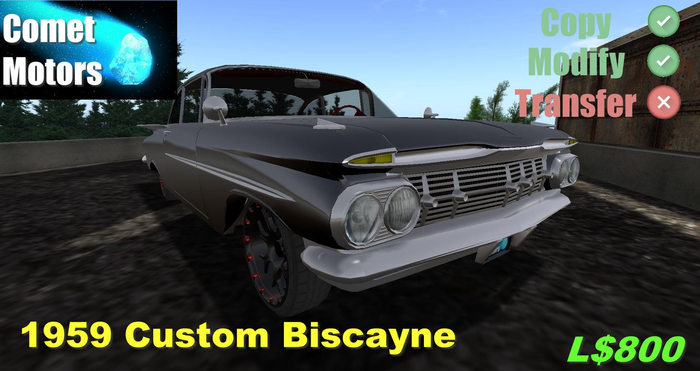 1959 Custom Biscayne Tribute