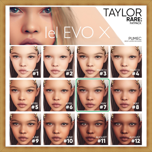 #7 --- PUMEC  -  Taylor  - MAY --- LEL EVO X