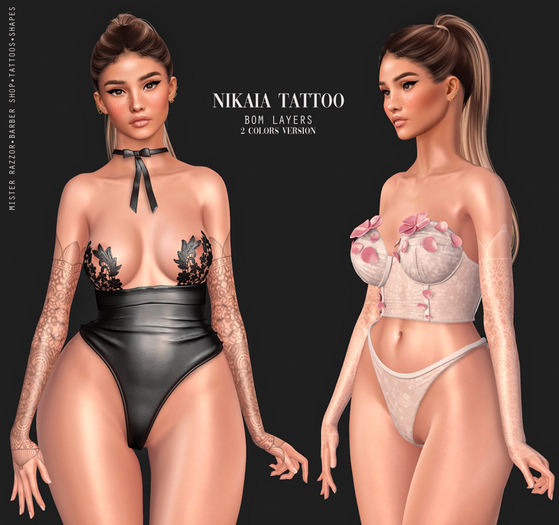 ((Mister Razzor)) Nikaia Tattoo