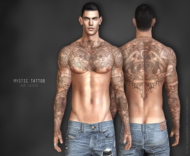 ((Mister Razzor)) Mystic Tattoo