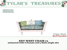 .:TT:.  KEY WEST CHAIR v2  add me