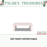 .:TT:.  KEY WEST COFFEE TABLE v2  add me