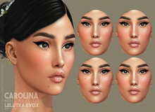 ((Mister Razzor)) Carolina Marks Moles for Lelutka EVO X