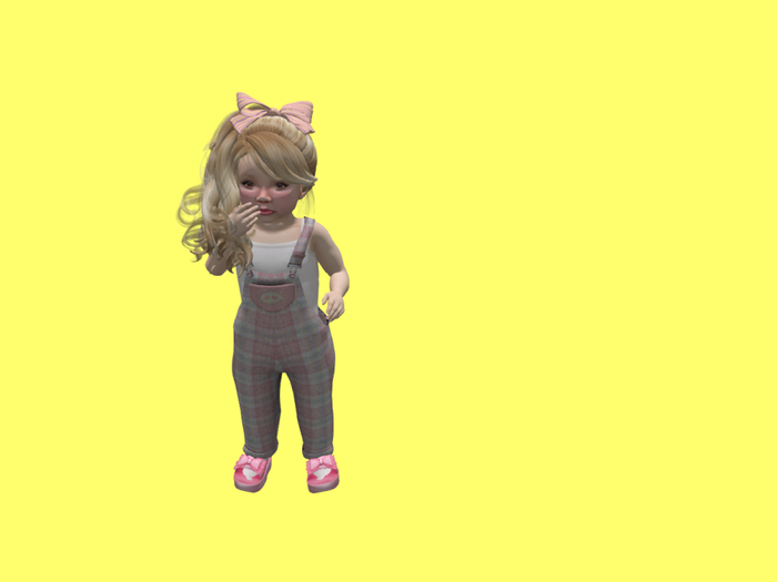 Toddler wash face with rag