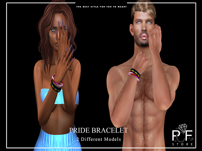 ::PCF:: Pride Bracelet (Box Wear & Touch)