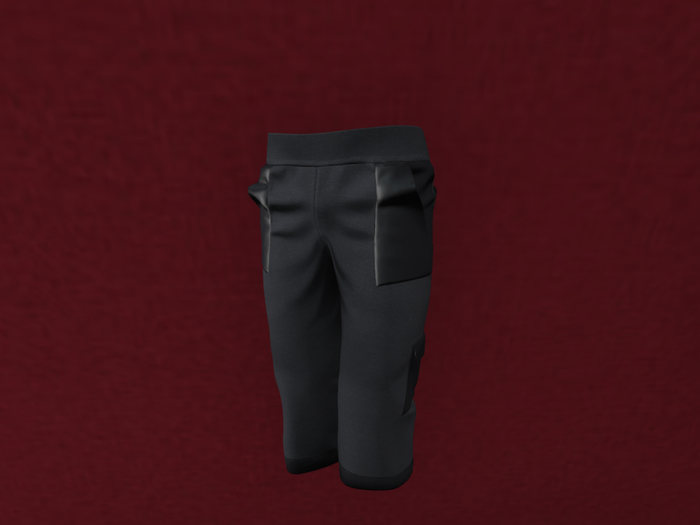 Short Pants dark grey