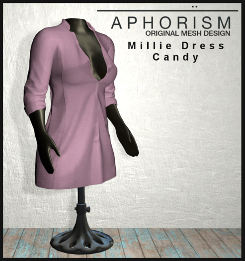 !APHORISM! - Millie Dress Candy