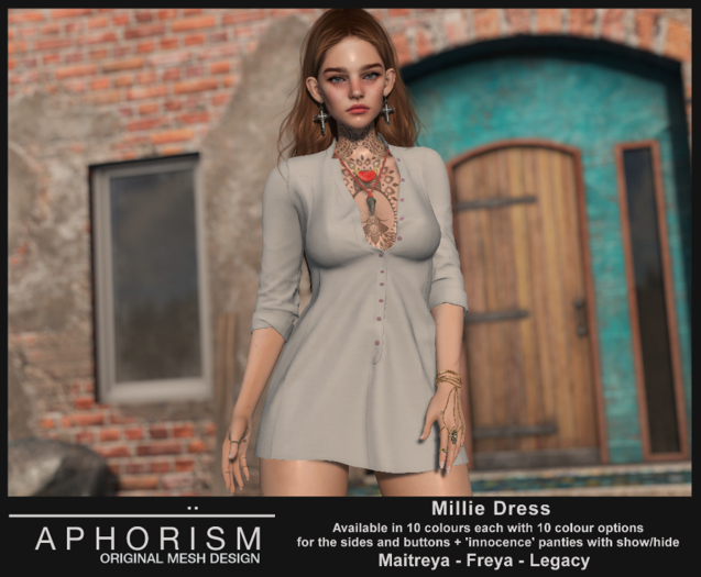 !APHORISM! - Millie Dress Fatpack