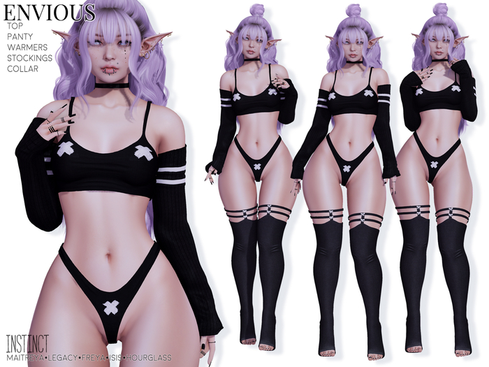 Womens Outfit - Envious - Instinct