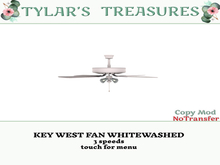 .:TT:.  KEY WEST FAN WHITEWASHED v2  add me