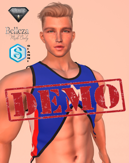 DEMO XK Curry Tank Top