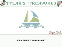 .:TT:.  KEY WEST WALL ART  v2  add me