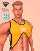 XK Curry Tank Top Yellow