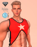 XK Curry Tank Top Red