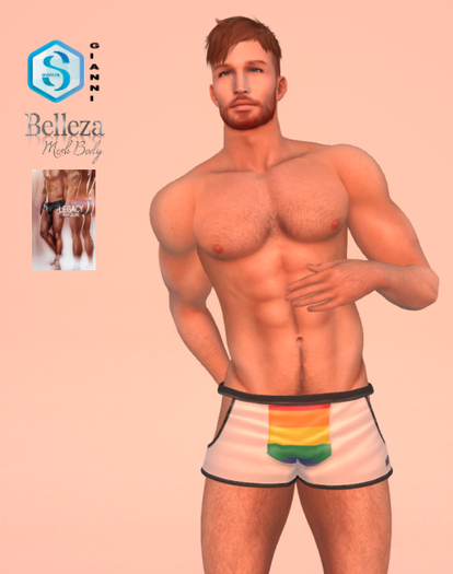 XK #Pride Boxers White