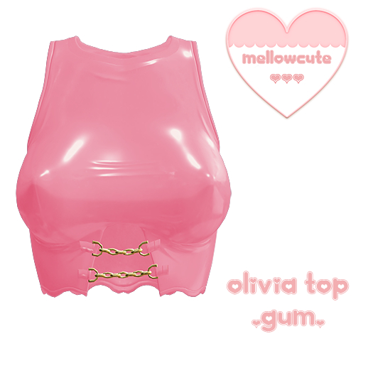 mellowcute-olivia top-gum