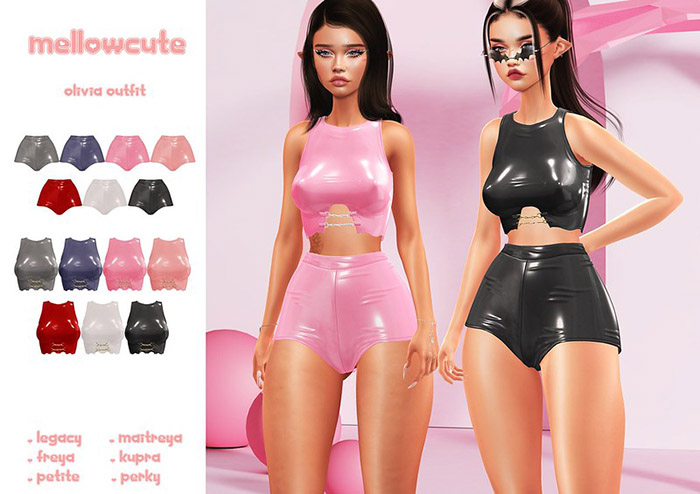 mellowcute-olivia top-fatpack