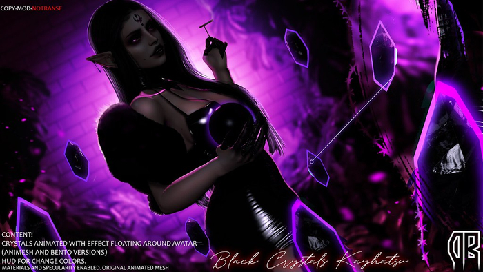 [The DeadBoy] Black Crystal Kaihatsu Floating