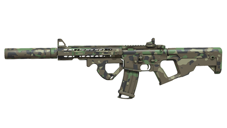 Assault Rifle Knight Second Life Marketplace - Tactical ASSAULT RIFLE AR SPEC 3D Knights ...