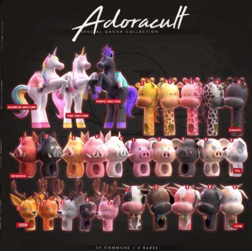 HORNTAIL - [WARTHOG01] Adoracult <BOX>