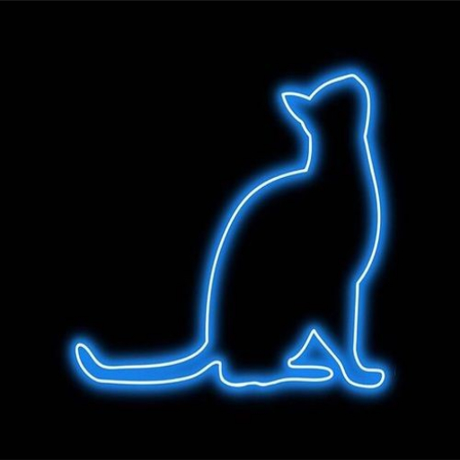 My Pet Store - Neon Cat