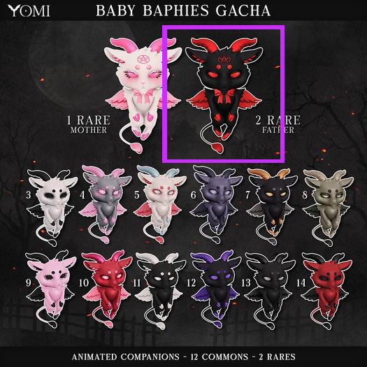 [Yomi] Baby Baphies // Father 2 RARE