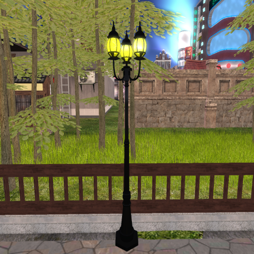 Glampire Street lamp full perm UPDATED