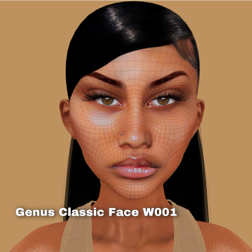 Uniquely Shaped ~ ! Athena Premade Shape !