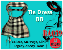 [R39] Tie Dress BB