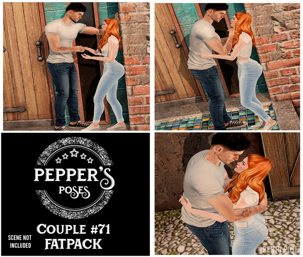 :: Peppers :: Couple #71 FATPACK