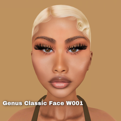 Uniquely Shaped ~ ! Leto Premade Shape !