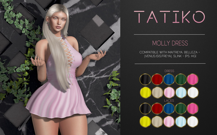 Tatiko - Molly Dress