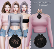 DEAD DOLL - Annika Top - Pink