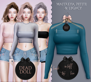 DEAD DOLL - Annika Top - Petroleum