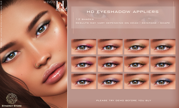 [SYN] Synergy HD Eyeshadow Florence LELUTKA EVO/EVO X